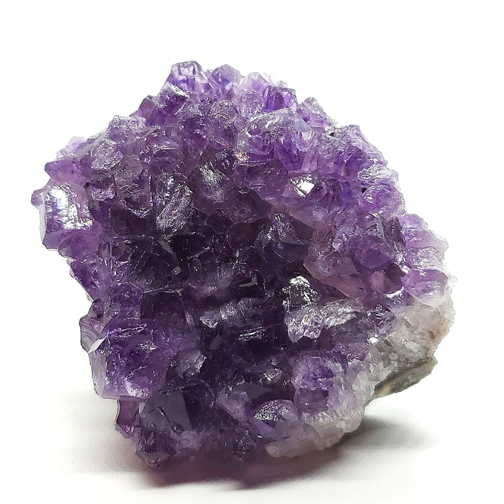 Amethyst Clusters Two Beautiful Pieces Dark & Light Colors #33 - Picture 16 of 16